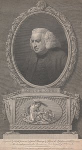 Samuel Johnson von James Heath