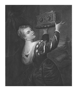 Tizians Tochter, 1795 von James Heath