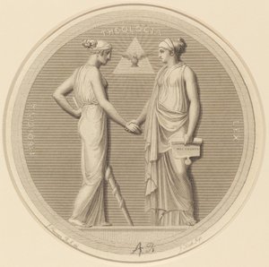 Medizin - Theologie - Recht von James Heath after John Flaxman