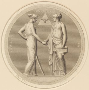 Medizin - Theologie - Recht von James Heath after John Flaxman