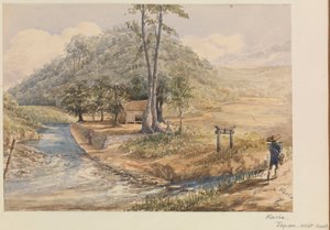 Karia, Westküste Japans von James Henry Butt