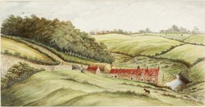 Hedworth Farm von James Henry Cleet