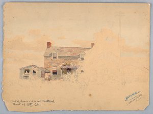 Im Freien, direkte Methode, Fuß der 17. Straße von James Henry Moser