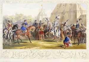 Die Herausforderung, 1843 von James Henry Nixon