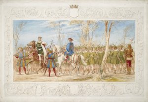 Der Marquis von Londonderry, König des Turniers von James Henry Nixon