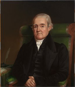 Noah Webster, 1833 von James Herring