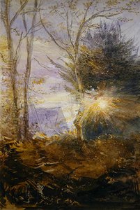 Sonnenaufgang, Abinger, Surrey von James Holland
