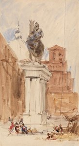Die Colleoni-Statue, Venedig von James Holland