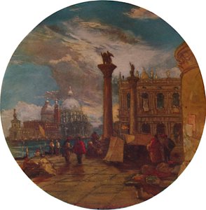 Der Markusplatz in Venedig, 1853, 1935 von James Holland