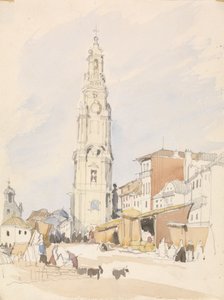 Der Turm der Geistlichkeit, Porto
