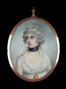 Unbekannte Dame (1801-1881), um 1820