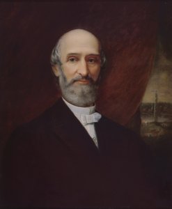 Henry Chandler Bowen von James J. attr. to Sawyer