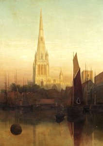 St. Mary Redcliffe, Bristol, möglicherweise 1886