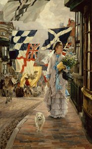 Ein Festtag in Brighton von James Jacques Joseph Tissot