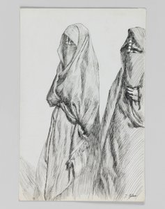 Ein Weg auf dem Ölberg, Illustration aus Das Leben unseres Herrn Jesus Christus