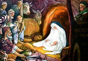 Anbetung der Heiligen Drei Könige - Bibel von James Jacques Joseph Tissot