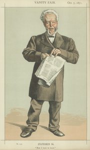 Alderman Andrew Lusk von James Jacques Joseph Tissot