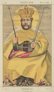 Alexander II. von Russland von James Jacques Joseph Tissot