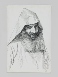 Ein Armenier, Illustration aus Das Leben unseres Herrn Jesus Christus von James Jacques Joseph Tissot