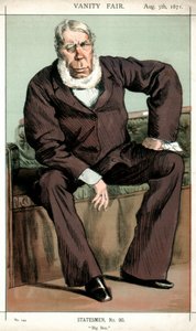 Big Ben George Bentinck, britischer Politiker von James Jacques Joseph Tissot