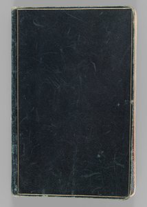 Einband eines Albums mit Skizzen für Das Leben unseres Herrn Jesus Christus, späte 1880er