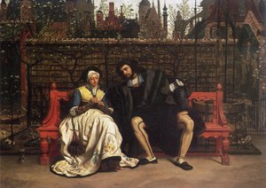 Faust und Marguerite im Garten, 1861