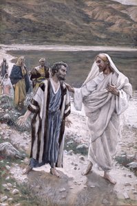 Weide meine Lämmer, Illustration für Das Leben Christi