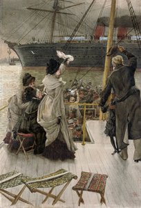 Abschied, am Mersey, 1880