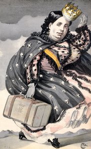 Isabella II. (1830-1904) Königin von Spanien (1833-1870)