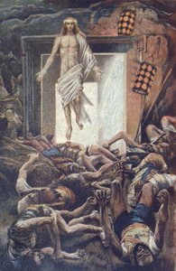 Die Auferstehung - aus „Das Leben unseres Herrn Jesus Christus“ - 1899 von James Tissot