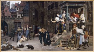 Die Rückkehr des verlorenen Sohnes, 1862 von James Jacques Joseph Tissot