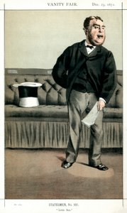 Little Ben, George Cavendish-Bentinck, britischer Politiker, 1871 von James Jacques Joseph Tissot