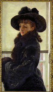 Mavourneen, Porträt von Kathleen Newton, 1877