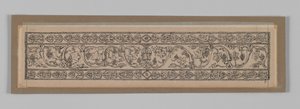 Metallornament aus der Moschee von Es-Sakra, Illustration aus Das Leben unseres Herrn Jesus Christus von James Jacques Joseph Tissot