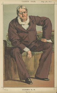 Herr George Bentinck von James Jacques Joseph Tissot