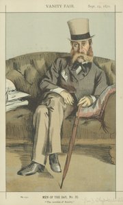 Mr George John Whyte-Melville von James Jacques Joseph Tissot