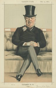 Herr Henry William Eaton (Farblithografie) von James Jacques Joseph Tissot