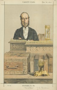 Herr John George Dodson von James Jacques Joseph Tissot