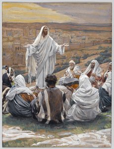 Pater Noster - Das Vaterunser, Illustration für Das Leben Christi von James Jacques Joseph Tissot