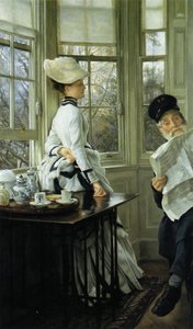 Die Nachrichten lesen, 1874