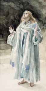 Heiliger Johannes der Evangelist, Illustration für Das Leben Christi, ca. 1886-94