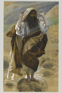 Heiliger Thaddäus, Illustration aus Das Leben unseres Herrn Jesus Christus von James Jacques Joseph Tissot