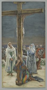 Stabat Mater. Frau, siehe deinen Sohn, Illustration für Das Leben Christi von James Jacques Joseph Tissot