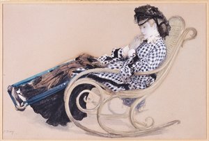 Studie für "Der letzte Abend"