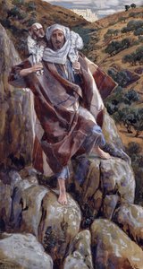 Der gute Hirte, Illustration für Das Leben Christi, ca. 1886-94