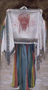 Das heilige Antlitz, Illustration für Das Leben Christi von James Jacques Joseph Tissot