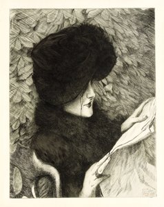 Die Zeitung von James Jacques Joseph Tissot
