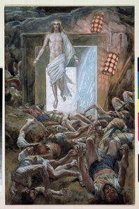 Die Auferstehung, Illustration für Das Leben Christi