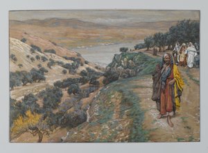 Der reiche junge Mann ging traurig weg, Illustration aus Das Leben unseres Herrn Jesus Christus, 1886-96 von James Jacques Joseph Tissot