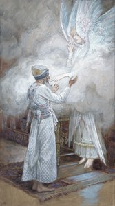 Die Vision des Zacharias, Illustration für Das Leben Christi, ca. 1886-94